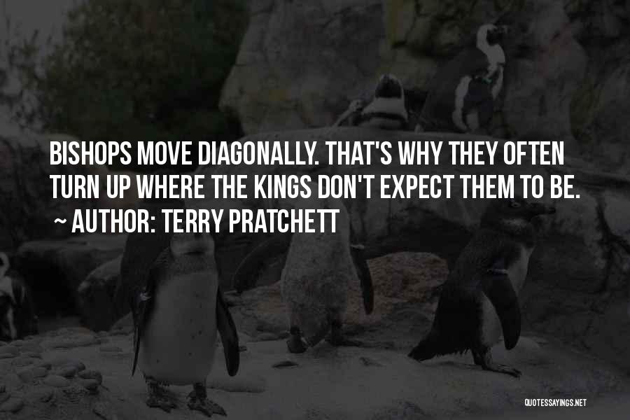 Bishops Quotes By Terry Pratchett