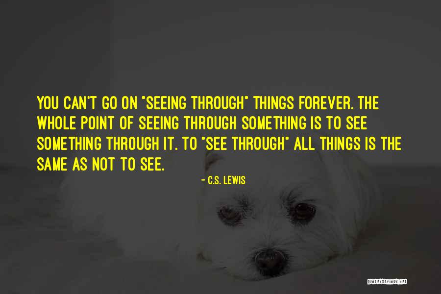 Bishta Quotes By C.S. Lewis Bishta Quotes By C.S. Lewis
