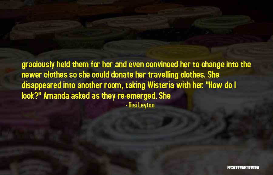 Bisi Leyton Quotes 1283866