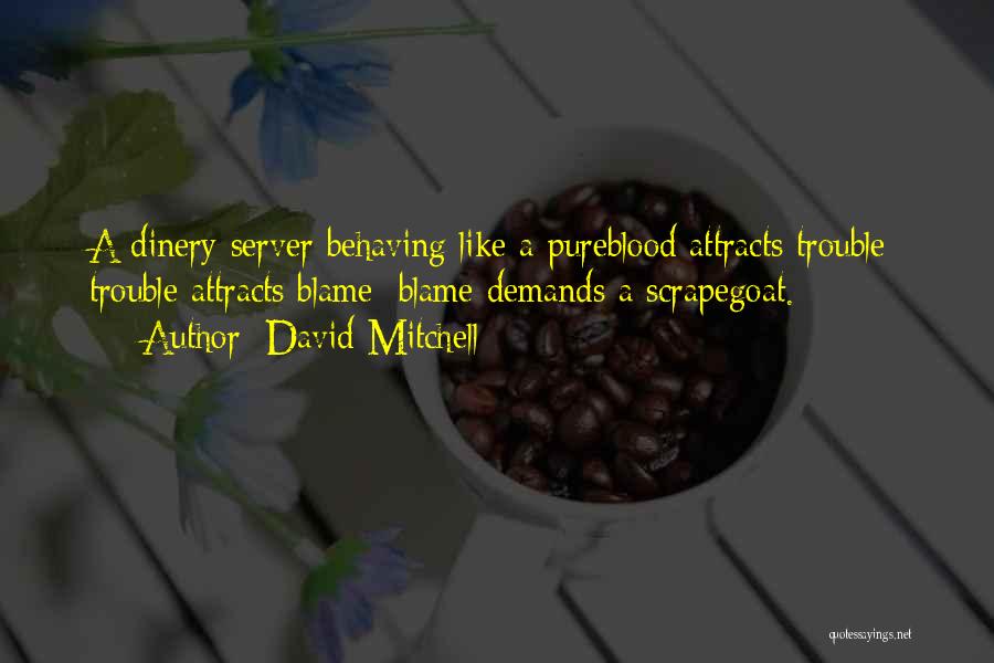 Bisikan Quotes By David Mitchell