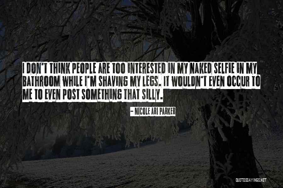 Bisiklete Binmek Quotes By Nicole Ari Parker Bisiklete Binmek Quotes By Nicole Ari Parker