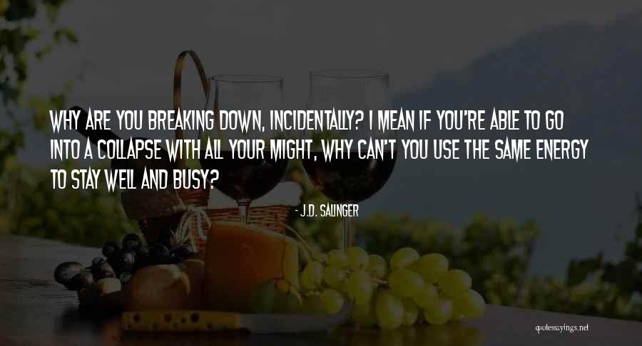 Bisland Louisiana Quotes By J.D. Salinger Bisland Louisiana Quotes By J.D. Salinger