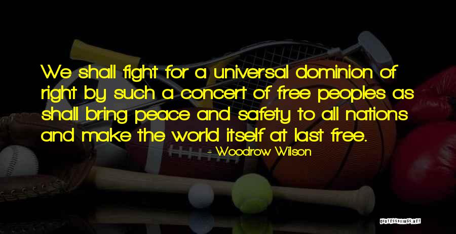 Bislett Pants Quotes By Woodrow Wilson