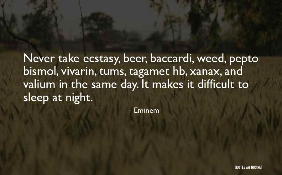 Bismol Pepto Quotes By Eminem Bismol Pepto Quotes By Eminem