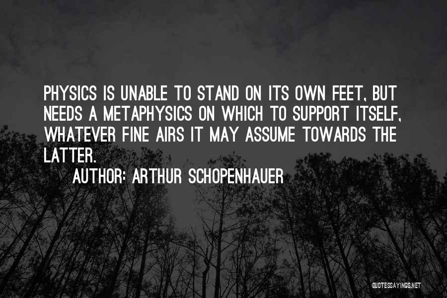 Bisogna Togliere Quotes By Arthur Schopenhauer