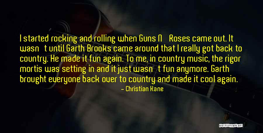 Bisogni Chiro Quotes By Christian Kane Bisogni Chiro Quotes By Christian Kane