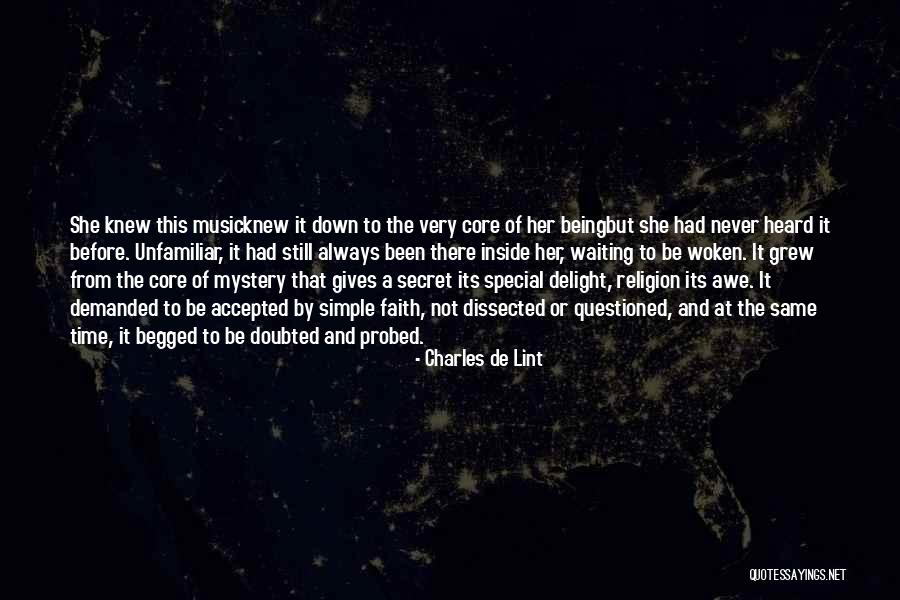 Bisping Eye Quotes By Charles De Lint Bisping Eye Quotes By Charles De Lint