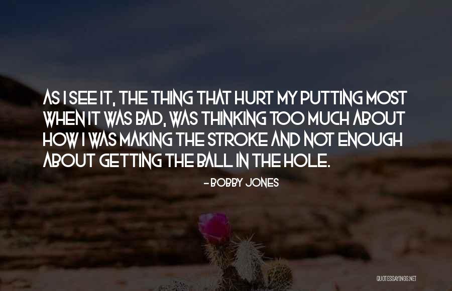 Bisquier Sticks Quotes By Bobby Jones Bisquier Sticks Quotes By Bobby Jones