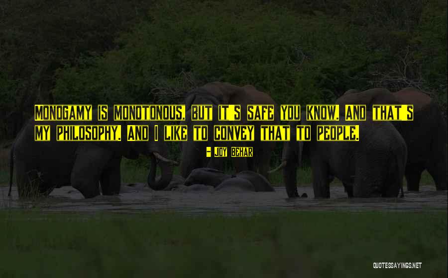 Bisschops Industries Quotes By Joy Behar Bisschops Industries Quotes By Joy Behar