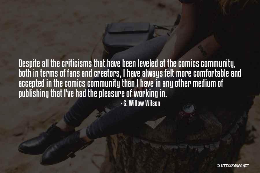 Bissell Brothers Brewing Quotes By G. Willow Wilson Bissell Brothers Brewing Quotes By G. Willow Wilson