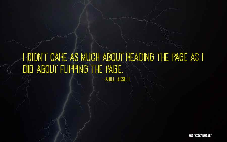 Bissett Quotes By Ariel Bissett Bissett Quotes By Ariel Bissett