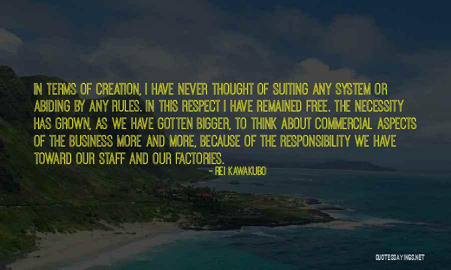 Bissette Quotes By Rei Kawakubo Bissette Quotes By Rei Kawakubo