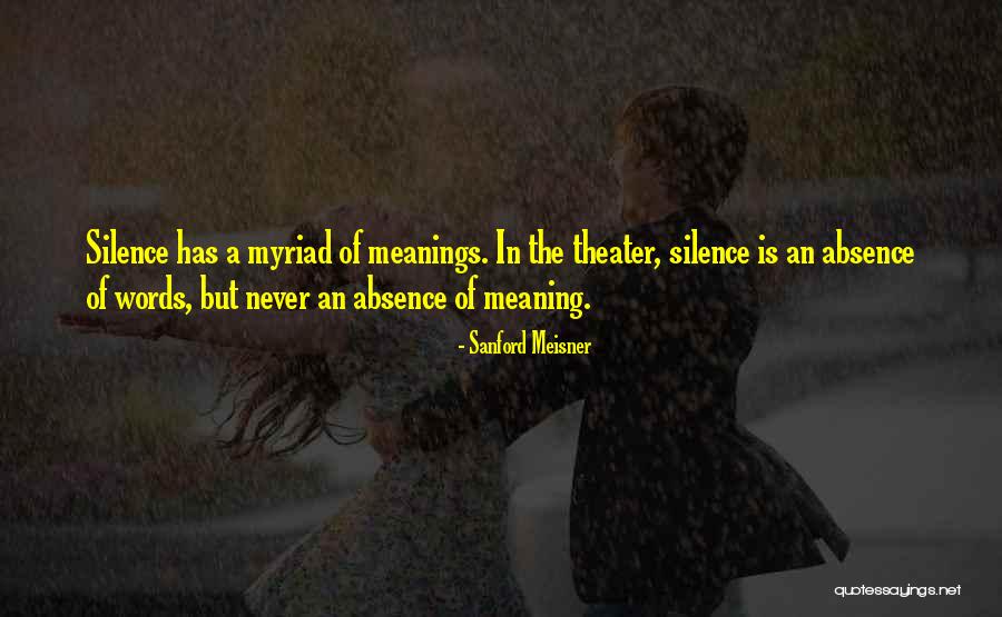 Bissieres Quotes By Sanford Meisner Bissieres Quotes By Sanford Meisner