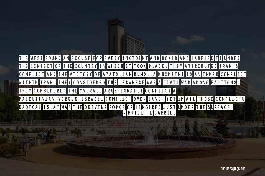 Bissonnette Gargoyles Quotes By Brigitte Gabriel Bissonnette Gargoyles Quotes By Brigitte Gabriel
