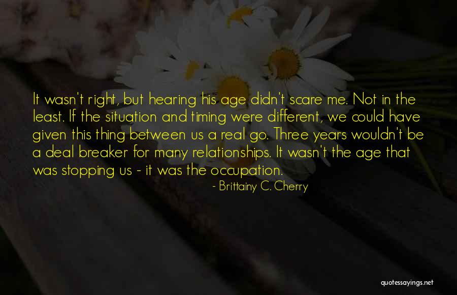 Bistec Quotes By Brittainy C. Cherry Bistec Quotes By Brittainy C. Cherry