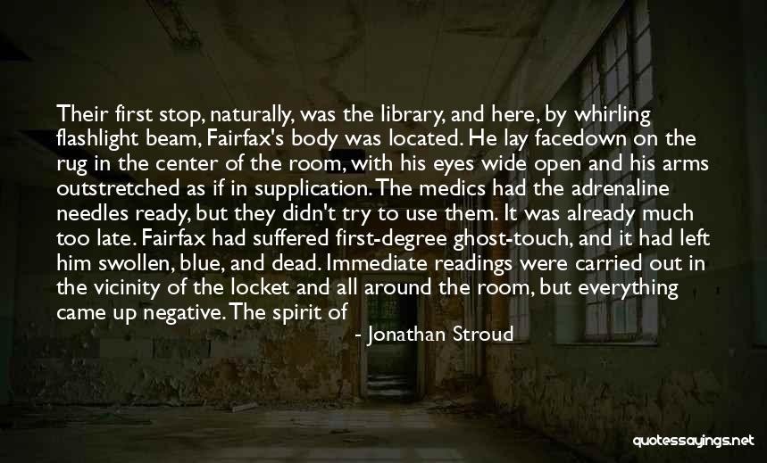 Bistec Quotes By Jonathan Stroud Bistec Quotes By Jonathan Stroud