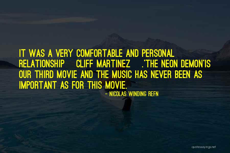 Bister Achene Quotes By Nicolas Winding Refn Bister Achene Quotes By Nicolas Winding Refn