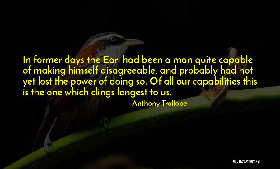 Bistoury Medical Quotes By Anthony Trollope