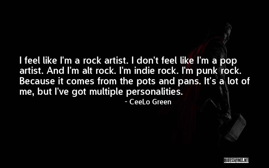 Bistrack Quotes By CeeLo Green