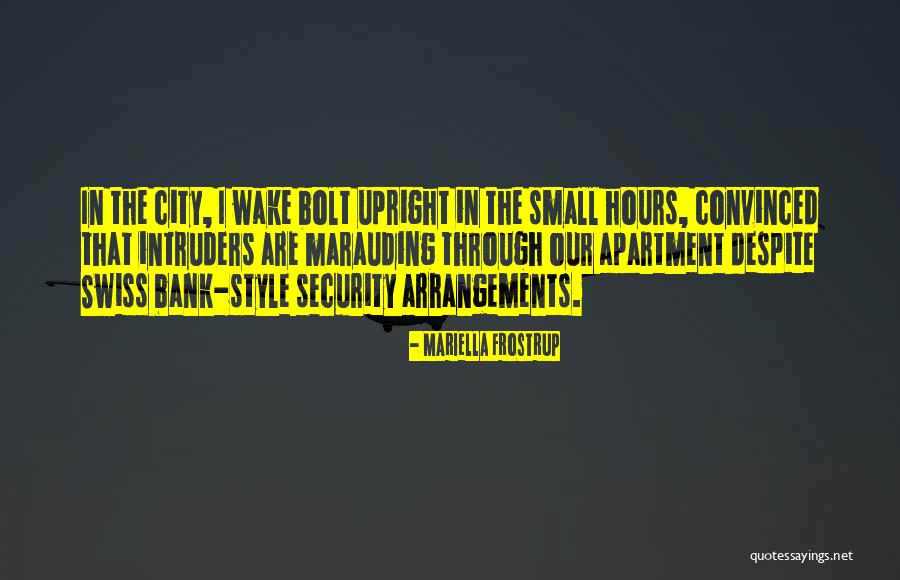 Bistrack Quotes By Mariella Frostrup