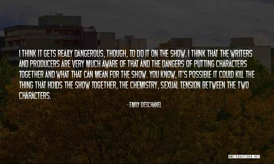 Bistrampolio Quotes By Emily Deschanel Bistrampolio Quotes By Emily Deschanel