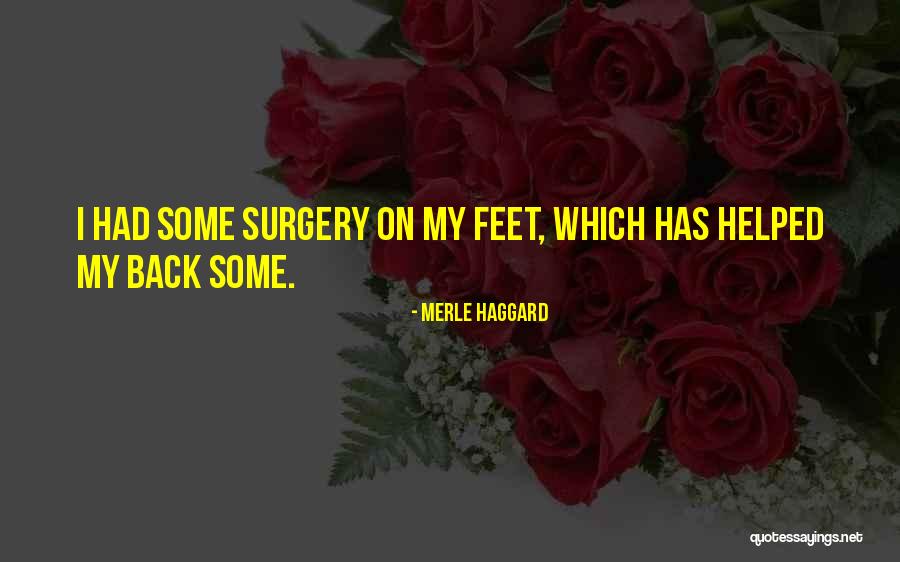 Bistros Quotes By Merle Haggard Bistros Quotes By Merle Haggard