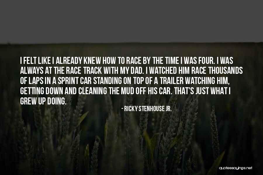 Bistrotafel Quotes By Ricky Stenhouse Jr. Bistrotafel Quotes By Ricky Stenhouse Jr.
