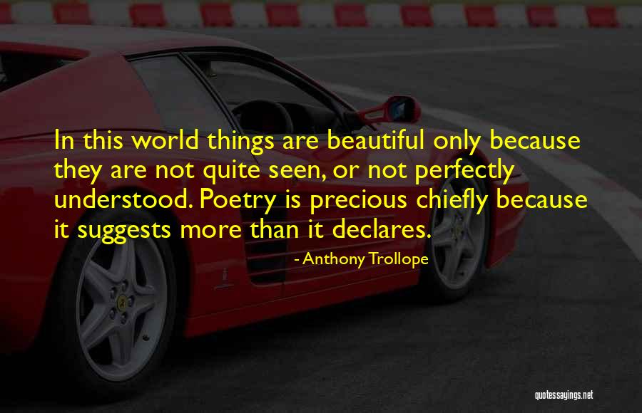 Bisturi Armonico Quotes By Anthony Trollope Bisturi Armonico Quotes By Anthony Trollope