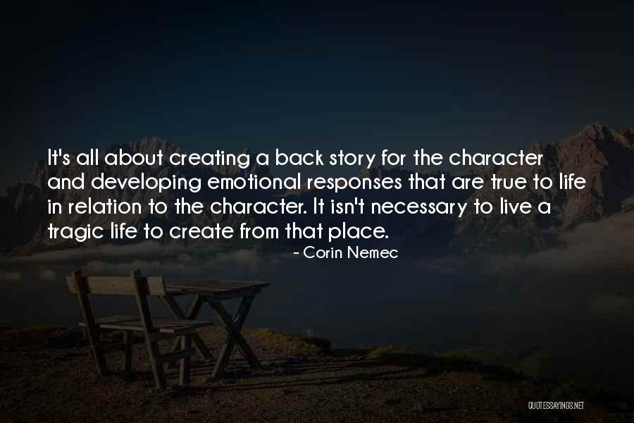 Bisturi Laser Quotes By Corin Nemec Bisturi Laser Quotes By Corin Nemec