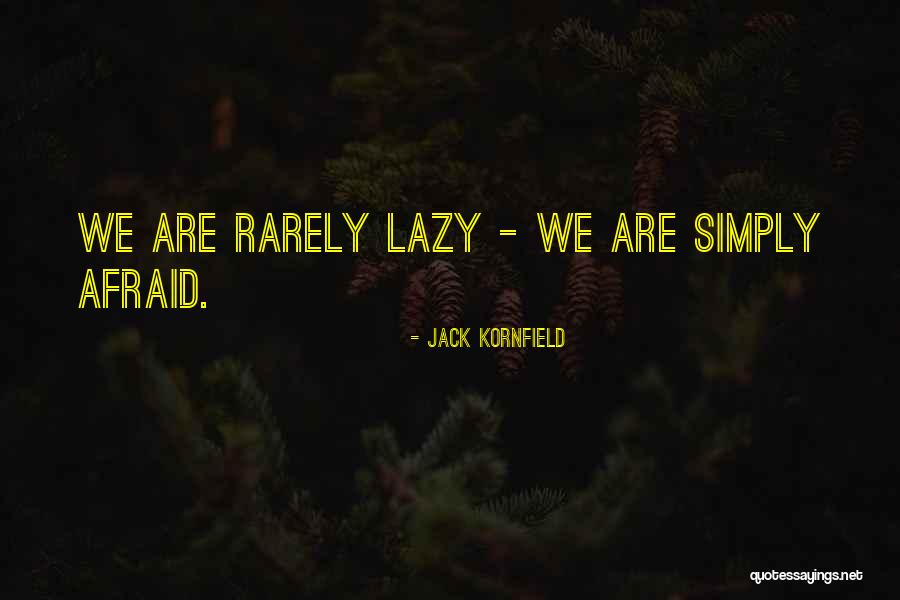 Bisturi Laser Quotes By Jack Kornfield