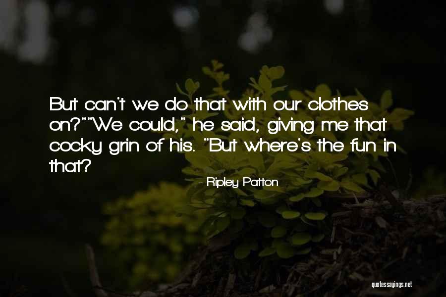 Bisuke Krueger Quotes By Ripley Patton Bisuke Krueger Quotes By Ripley Patton