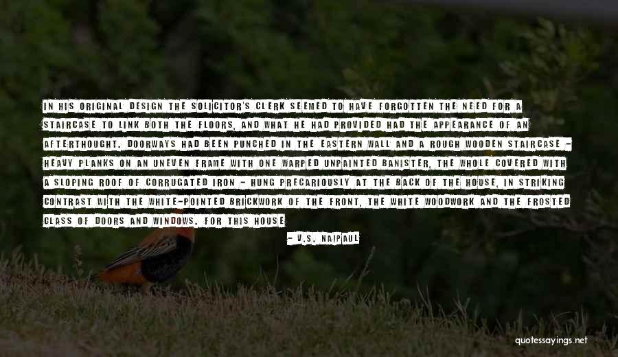 Biswas Quotes By V.S. Naipaul Biswas Quotes By V.S. Naipaul