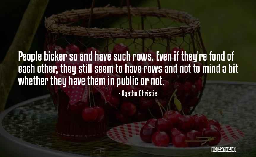 Bit Quotes By Agatha Christie