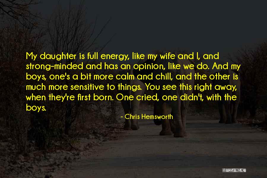 Bit Quotes By Chris Hemsworth