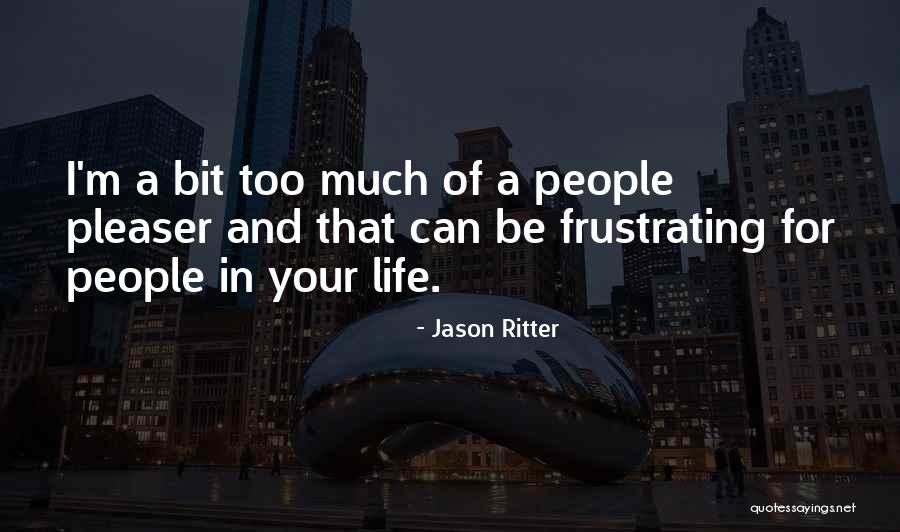 Bit Quotes By Jason Ritter