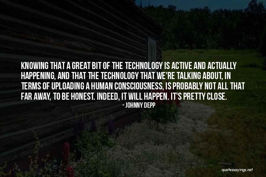 Bit Quotes By Johnny Depp