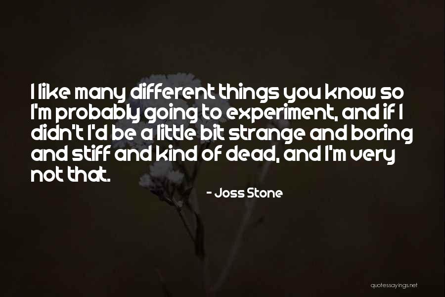 Bit Quotes By Joss Stone