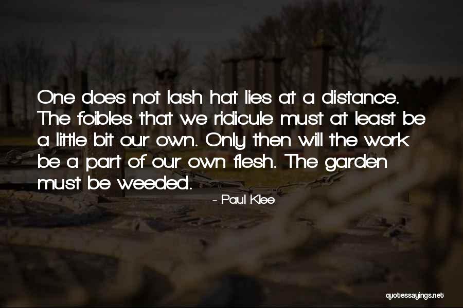 Bit Quotes By Paul Klee