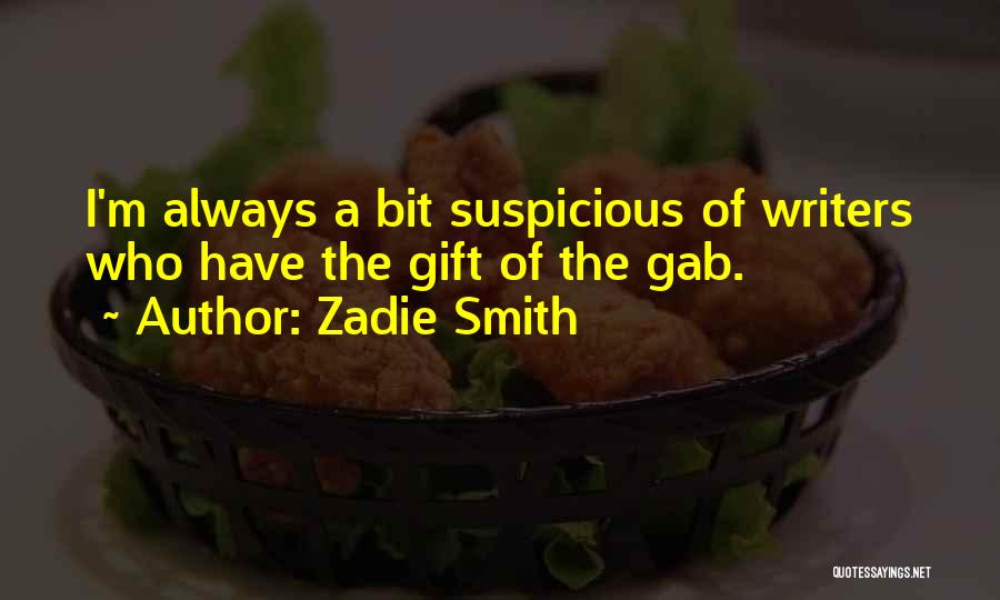 Bit Quotes By Zadie Smith