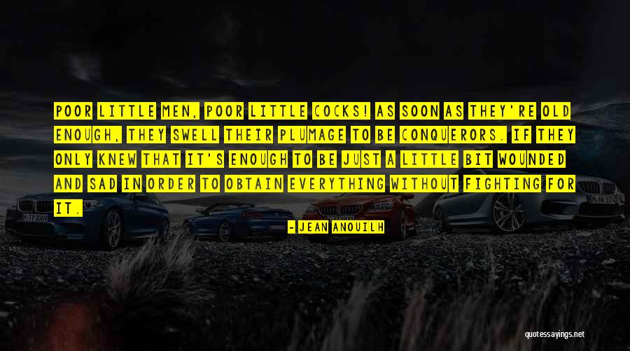 Bit Sad Quotes By Jean Anouilh Bit Sad Quotes By Jean Anouilh