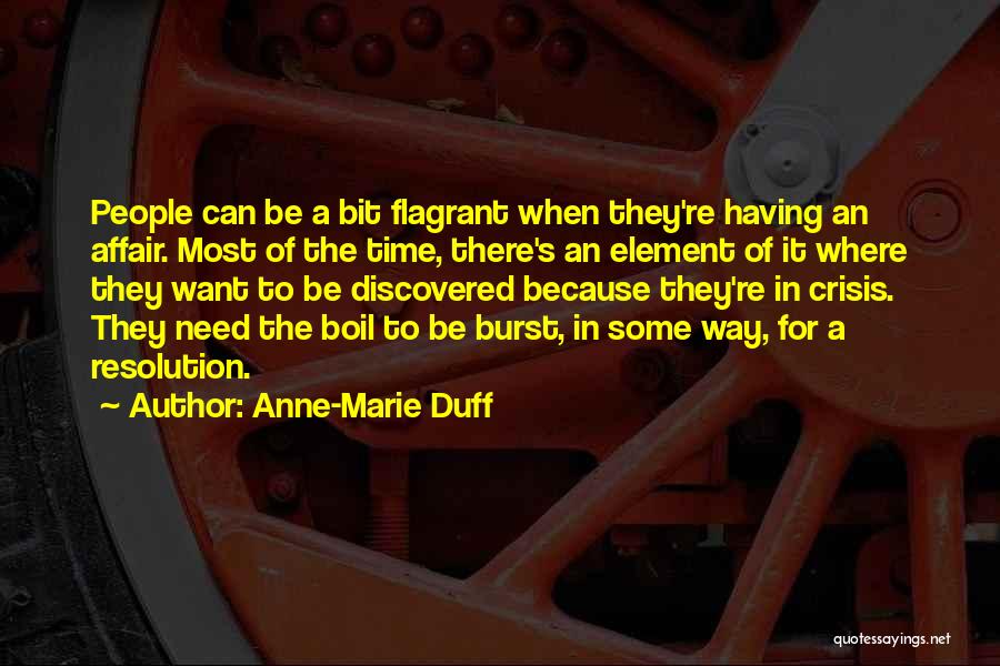 Bit Time Quotes By Anne-Marie Duff