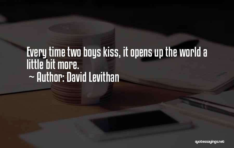 Bit Time Quotes By David Levithan