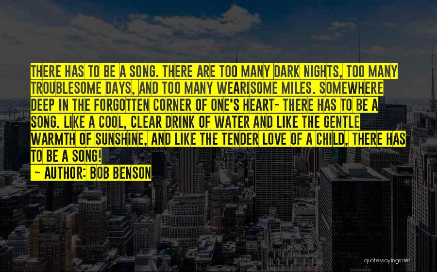 Bitange Quotes By Bob Benson