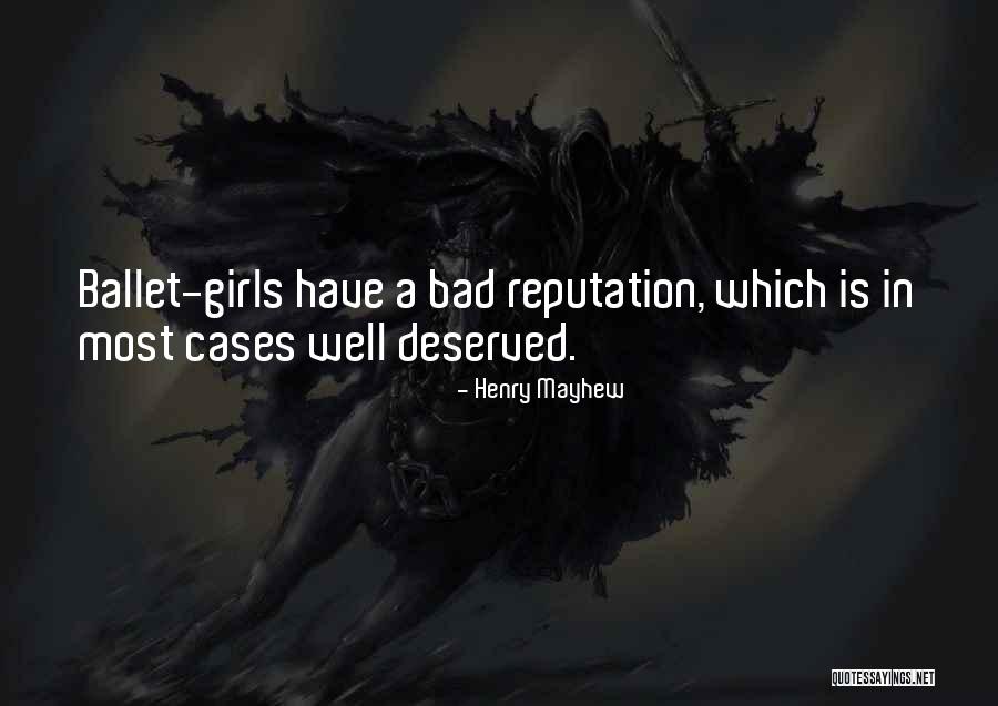 Bitches With Bad Eyebrows Quotes By Henry Mayhew