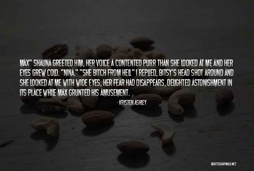 Bitchy Quotes By Kristen Ashley Bitchy Quotes By Kristen Ashley