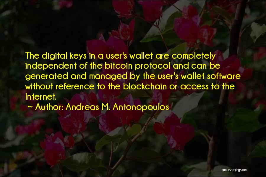Bitcoin Quotes By Andreas M. Antonopoulos