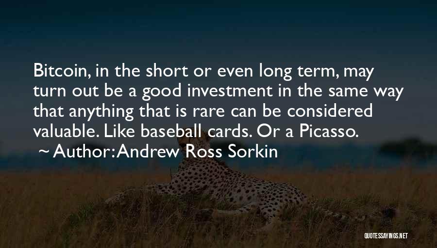 Bitcoin Quotes By Andrew Ross Sorkin