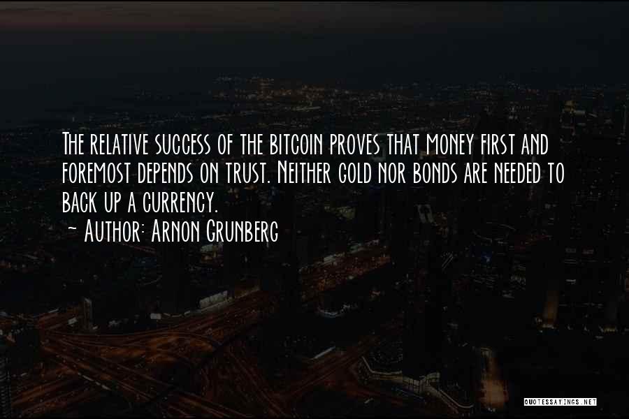 Bitcoin Quotes By Arnon Grunberg