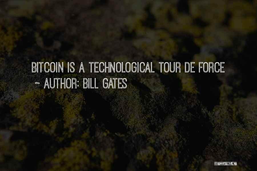 Bitcoin Quotes By Bill Gates