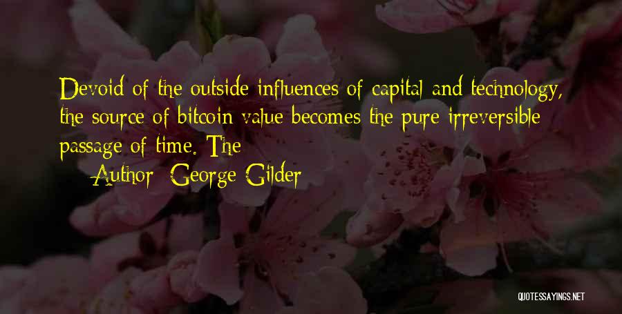 Bitcoin Quotes By George Gilder